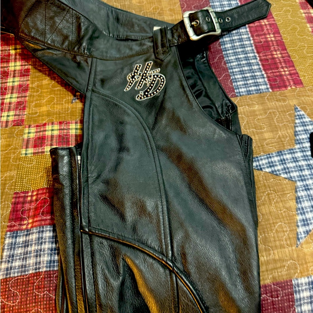 Women’s Harley Davidson Chaps.